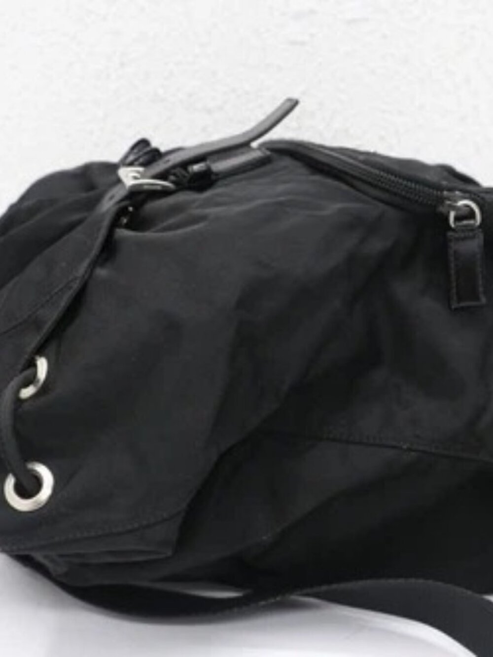 Prada Tessuto Drawstring Backpack - Back - Picture 7 of 16